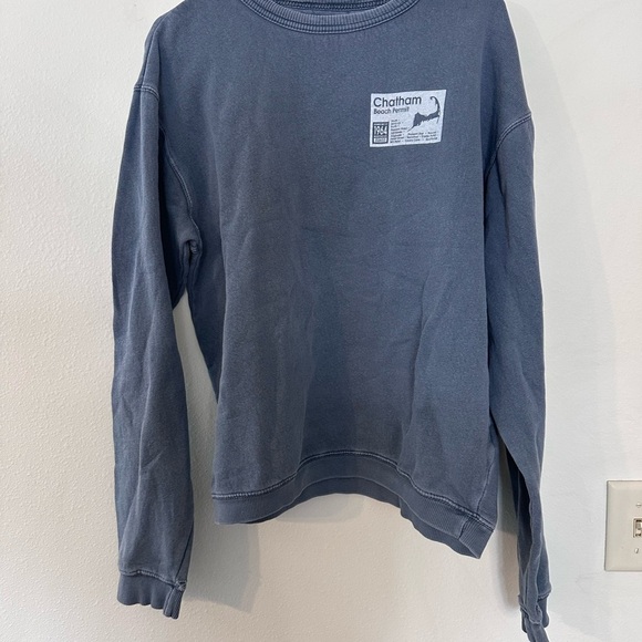 Austin Clothing Co. Sweaters - Austin Clothing Co. Blue Crew Neck Sweater